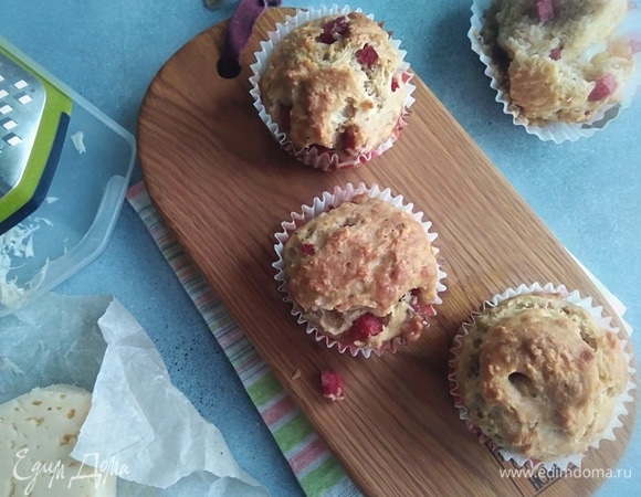 Хороши такие кексы и в теплом, и в холодном виде!