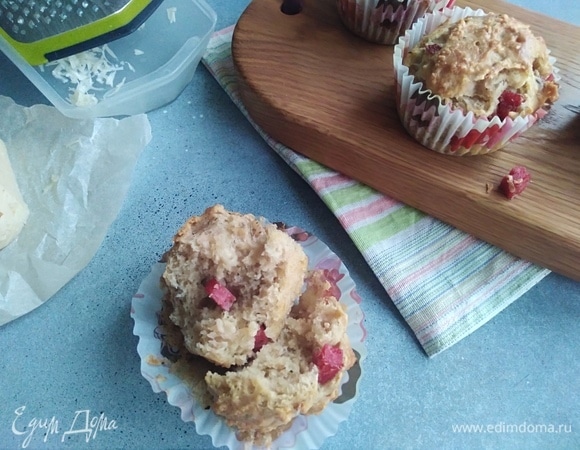 Сытный перекус или быстрый завтрак, а можно взять с собой и съесть на работе.