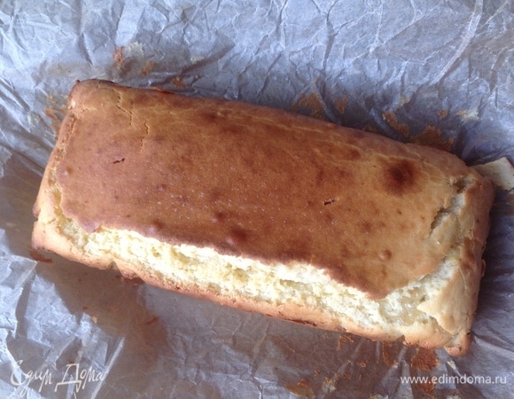 Вынуть из духовки.