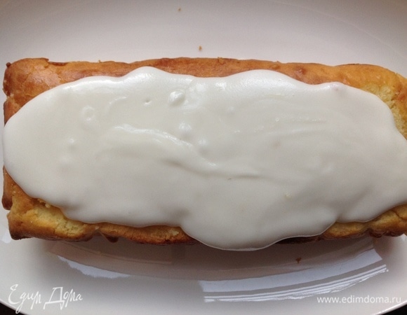 Разровнять, оставить на пару минут.