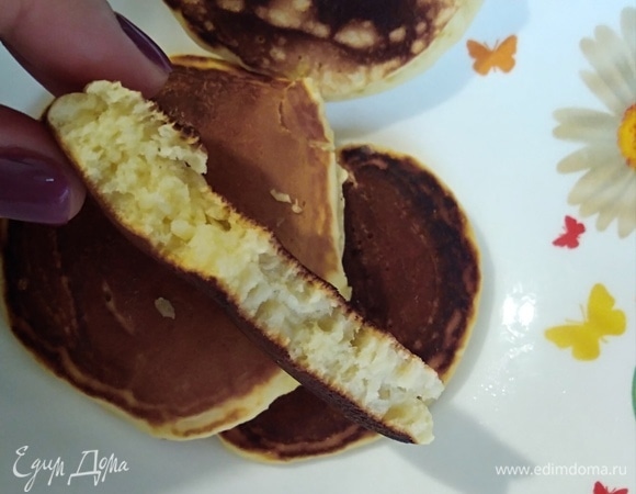 На разломе вот такие получаются. Чем-то напоминают бисквит.