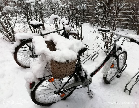Не успеем оглянуться, и зима закончится. А пока вот так!