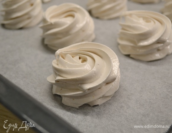 Отсадить зефир. Оставить на стабилизацию на 12–16 часов.