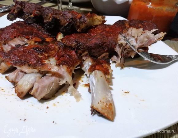 Жаль, что мне не хватает слов описать это мясо. Скажу только, что нож вам не понадобится (и зубы тоже!).