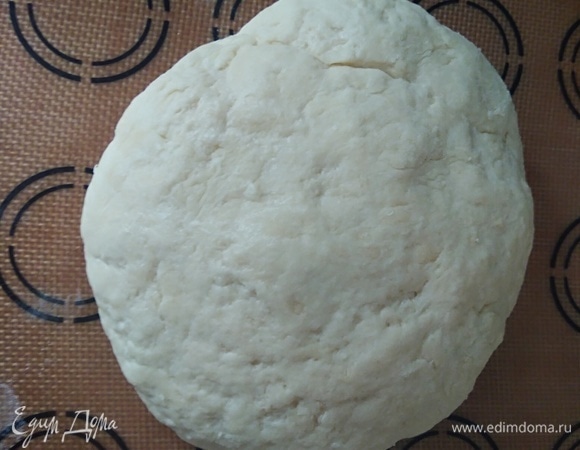 Оставить тесто отдохнуть на 10 минут.