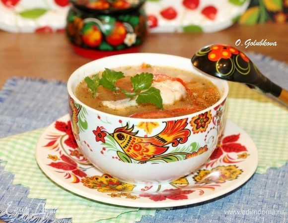 Приятного аппетита!