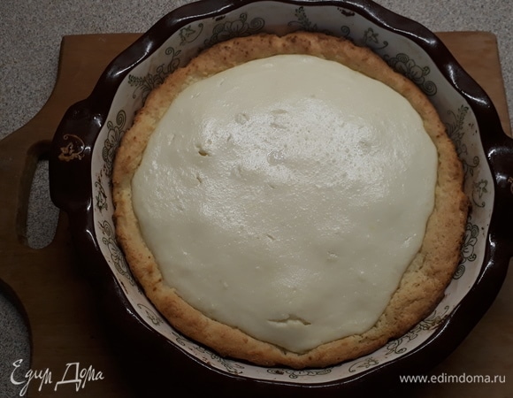 Ватрушка готова! Порадуйте своих близких данным блюдом! Приятного аппетита.