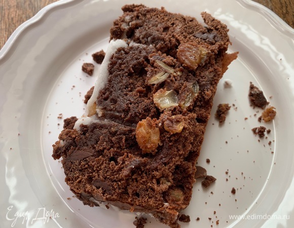 Вот так в разрезе, пока теплый немного.