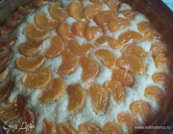 Поставить в заранее разогретую духовку. Выпекать 35 минут при 190°C.