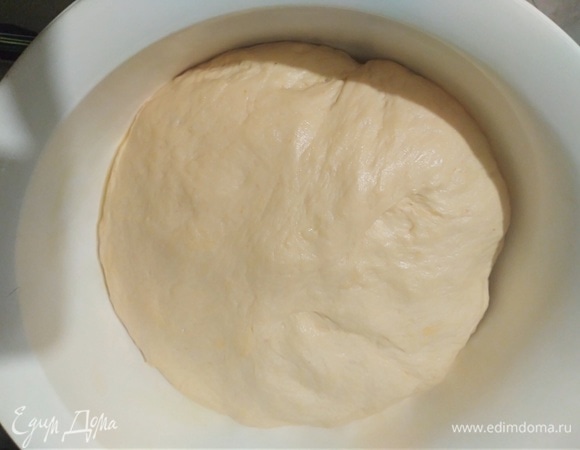 Через час оно отлично выросло, вдвое точно.