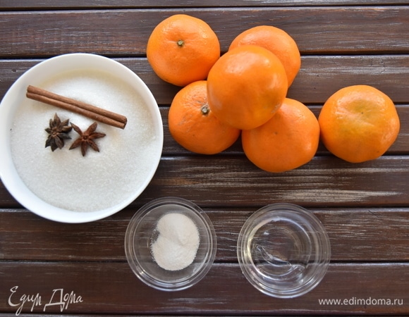 Подготовить необходимые продукты. Если не любите пряный вкус специй, можете их не использовать совсем.