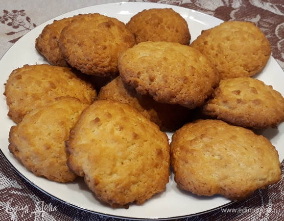 Печенье готово! Всем приятных выходных.