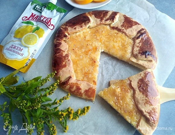 Нежная, с легкой кислинкой лимонного джема. Все, как я люблю!