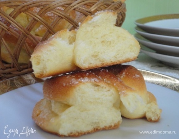 Мягкие и ароматные плюшки разлетелись в этот же день.