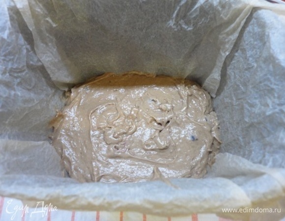 Вливаем в подготовленную форму.