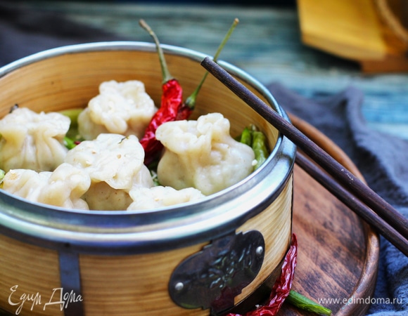 Варить на пару 15–20 минут в зависимости от размеров.