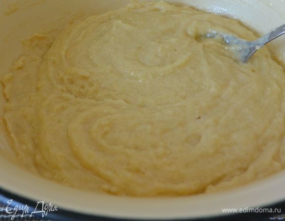 Смешать все ингредиенты, можно использовать миксер.