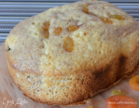 Оставим кекс остывать.