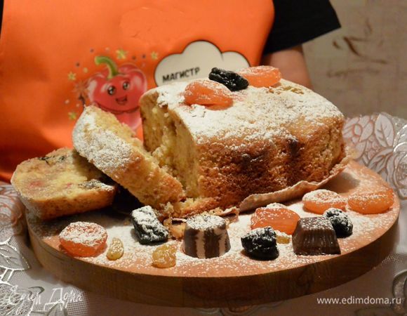 Угощайтесь, приятного чаепития!