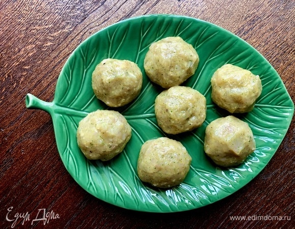 Сформировать котлеты.