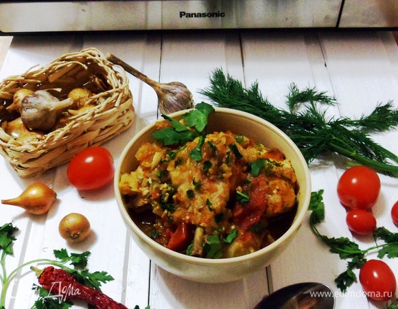 Подаем горячим в качестве основного блюда. Приятного аппетита!