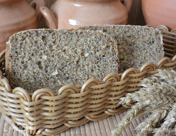 Наш хлеб отлично пропекся, останется только оценить его вкусовые качества. Я поставила ему «Отлично».