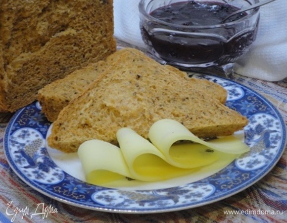 Представляете, какой армат! Я люблю этот хлеб и к супу, и к чаю.