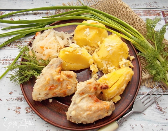 Вынимаем и сразу подаем.