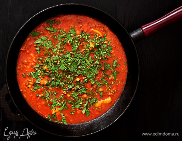 Выключаем, накрываем крышкой и даем настояться минут 20.