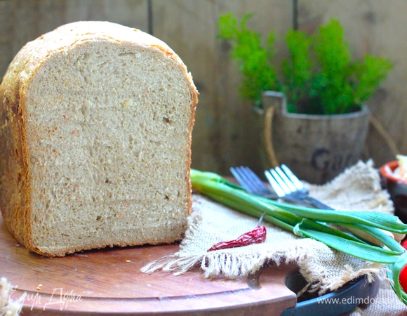 Для меда и варенья такой хлеб не подойдет, а для супа-борща — в самый раз!