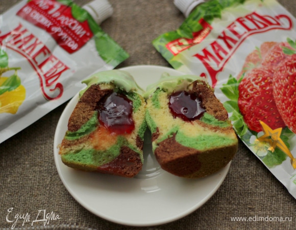 Вот такой камуфляжный разрез у капов.