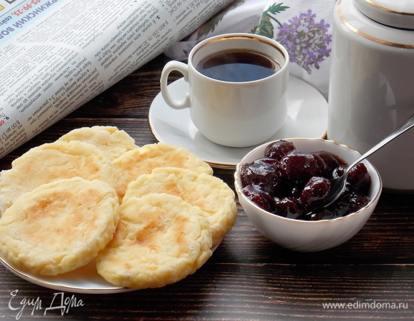 Сразу подаем на стол.
