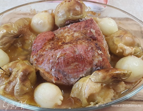 Вот так мясо выглядит через 1,5 часа.