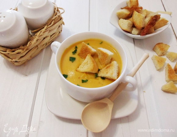 Или с сухариками.