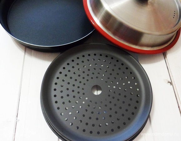 Это блюдо я буду готовить в комплекте Steam Plus Pot.