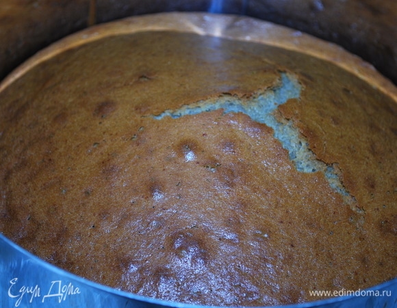 Тесто очень хорошо поднимается.