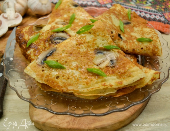 Блины готовы! Приятного аппетита и вкусной вам Масленицы!