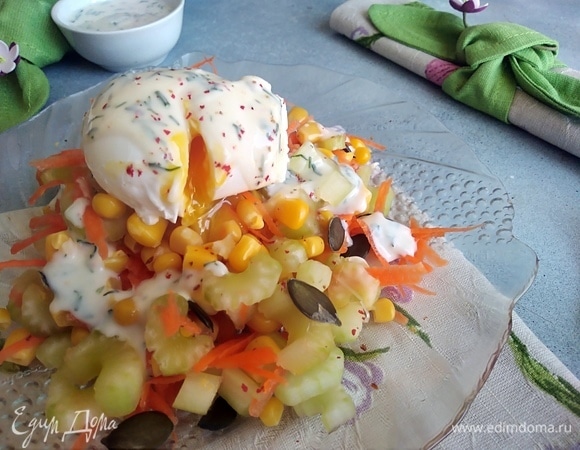 Вкусный перекус или легкий ужин вам обеспечен!