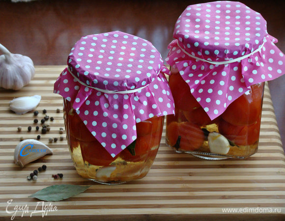 Вот так быстро и совсем не сложно можно заготавливать помидоры на зиму в СВЧ- печи Panasonic NN-GD39HSZPE.