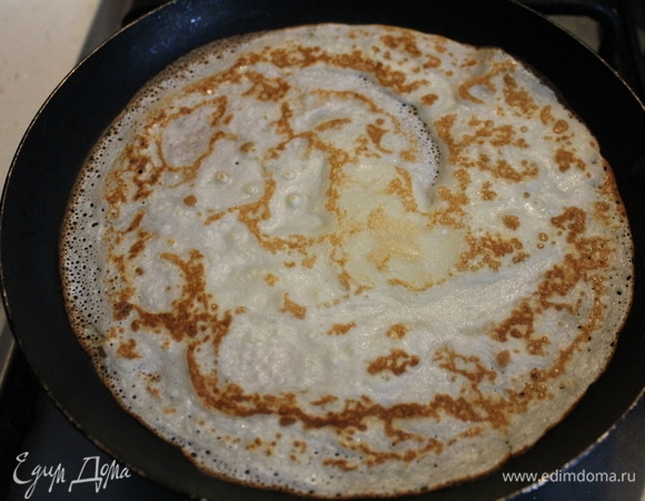 Обжариваем с двух сторон.