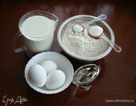 Подготовим все необходимые ингредиенты.