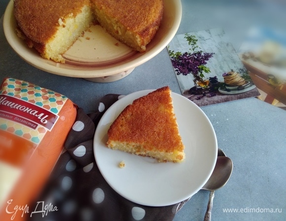 Остудить и нарезать. Чаепитие на славу, когда в доме есть пирог! Даже если это всего лишь манник!