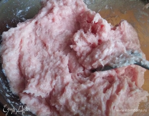 Тщательно перемешать до однородной массы.