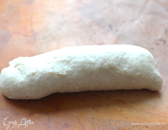 Свернуть сосиску в «одеяло».