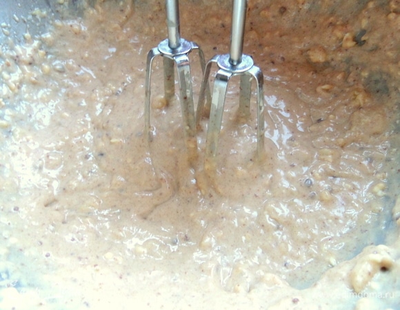 Последний раз взбиваем.