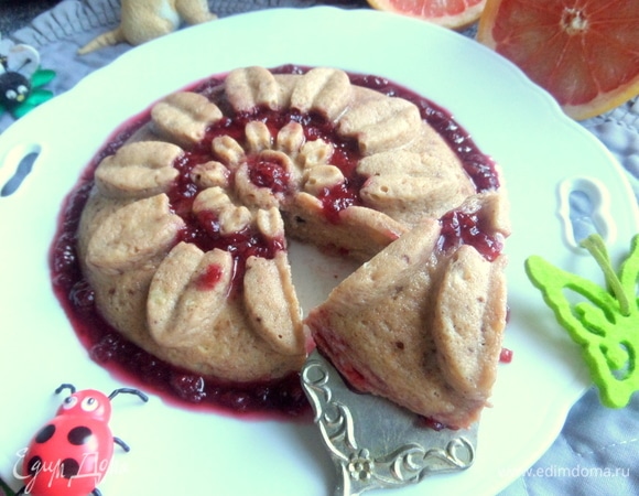 Угощаемся нежным тающим десертом.