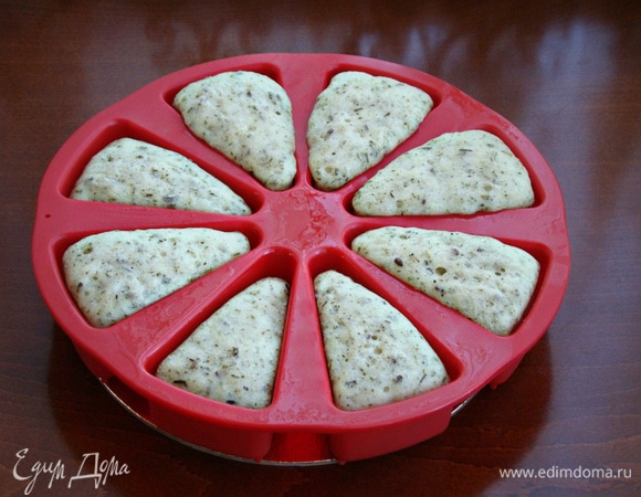 Вот и все, ароматный хлебушек готов!