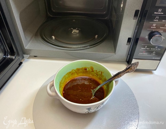 Буквально 6–7 минут — и наша карамель готова.