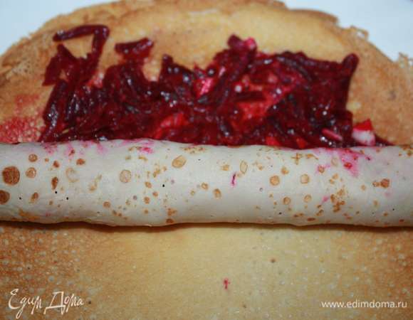 Каждый блин свернуть рулетом.