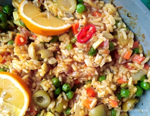 Буйство красок и вкусов!